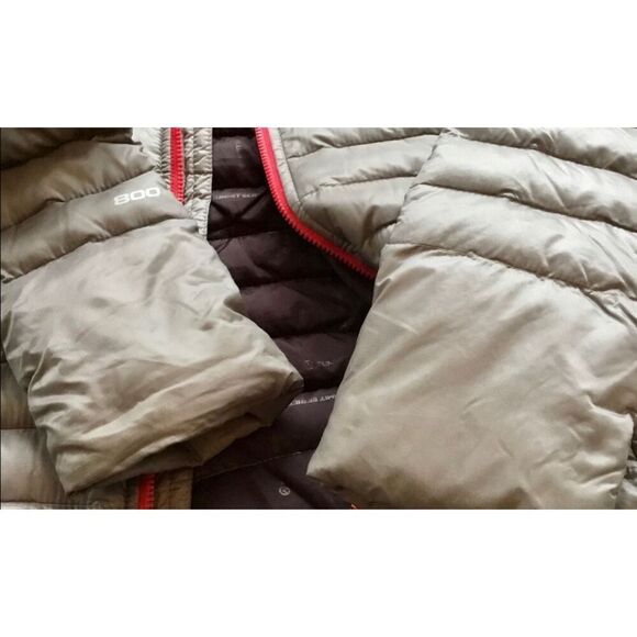 The North Face Jacket Summit Series 800 Down Fill Slim Fit Puffer Womens Small - Picture 7 of 7